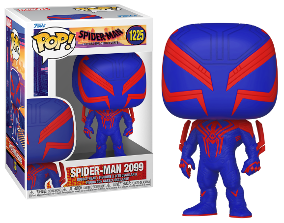 Spider-Man: Across the Spider-Verse POP! Movies Vinyl Figure Spider-Man 2099 9 cm