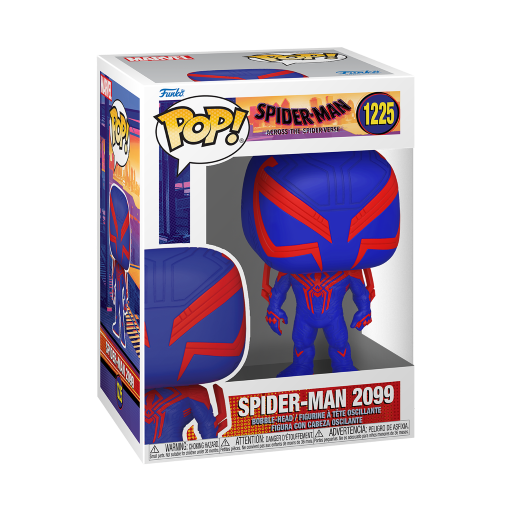 Spider-Man: Across the Spider-Verse POP! Movies Vinyl Figure Spider-Man 2099 9 cm