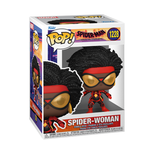 SPIDER-MAN ACROSS THE SPIDER-VERSE - POP N° 1228 - Spider-Woman