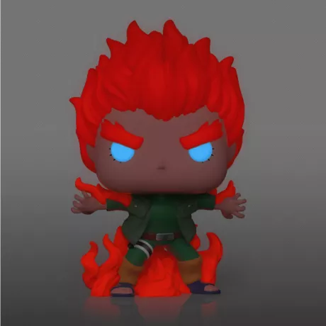 Naruto Shippuden POP! Animation Vinyl Figures Might Guy (Eight Inner Gates) (GW) 9 cm