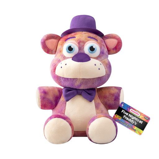 FNAF - Funko Plush Jumbo 25cm - TieDye Freddy