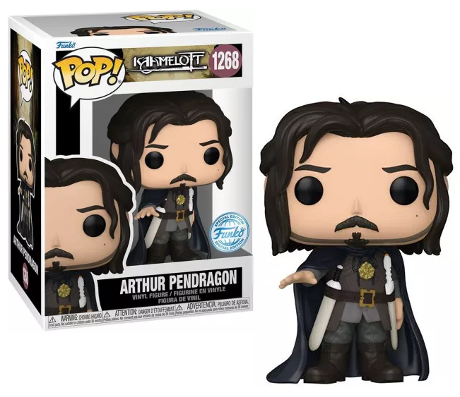 KAAMELOTT - POP N° 1268 - Arthur Pendragon