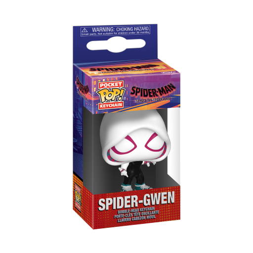 [PREORDER] Spider-Man: Across the Spider-Verse POP! Vinyl Keychains 4 cm Spider-Gwen Display (12)