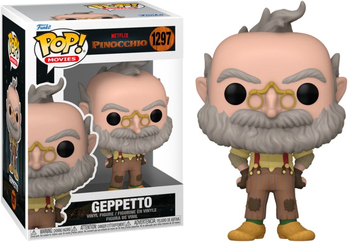 PINOCCHIO NETFLIX - POP Movies N° 1297 - Geppetto
