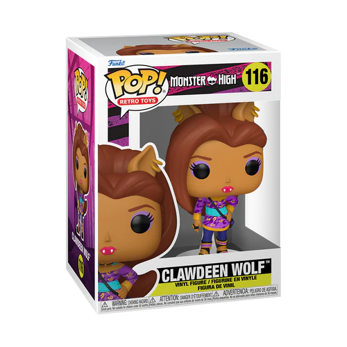 [PREORDER] MONSTER HIGH - POP N° 116 - Clawdeen
