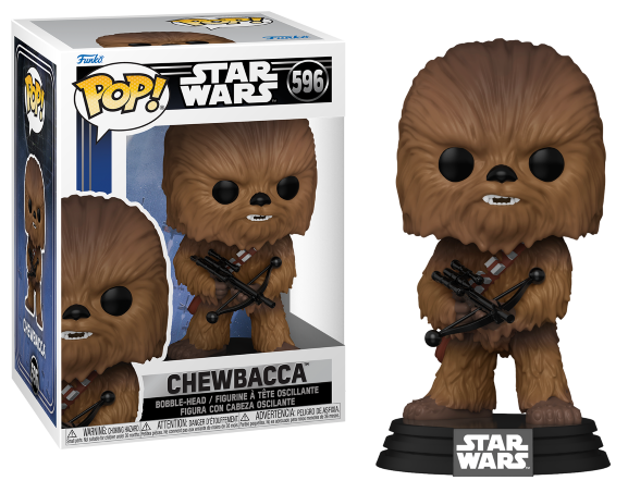 [PREORDER] Star Wars New Classics POP! Star Wars Vinyl Figure Chewbacca 9 cm