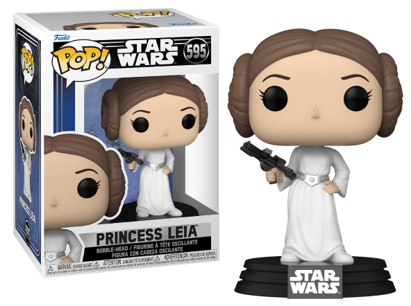 [PREORDER] STAR WARS - POP N° 595 - Leia
