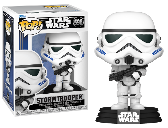 [PREORDER] Star Wars New Classics POP! Star Wars Vinyl Figure Stormtrooper 9 cm