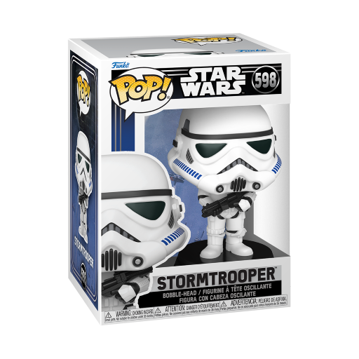 [PREORDER] Star Wars New Classics POP! Star Wars Vinyl Figure Stormtrooper 9 cm