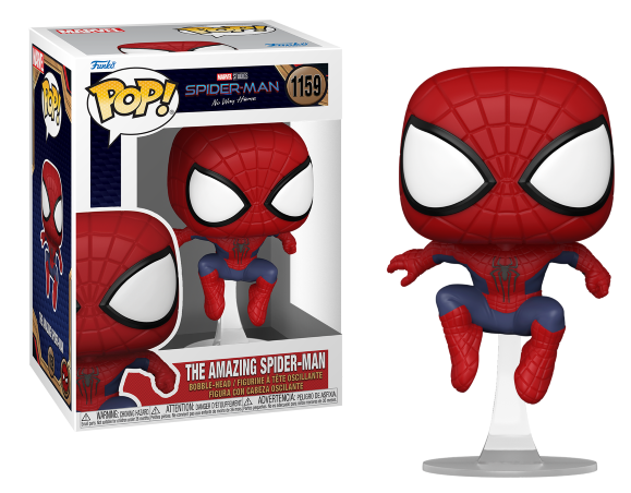 Spider-Man: No Way Home POP! Marvel Vinyl Figure The Amazing Spider-Man 9 cm