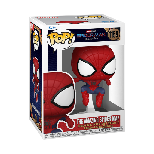 Spider-Man: No Way Home POP! Marvel Vinyl Figure The Amazing Spider-Man 9 cm