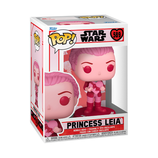 STAR WARS - POP Valentines N° 589 - Leia