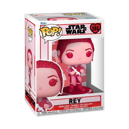 STAR WARS - POP Valentines N° 588 - Rey