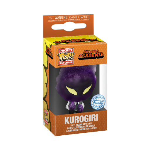 MY HERO ACADEMIA - Pocket Pop Keychains - Kurogiri (Hideout)