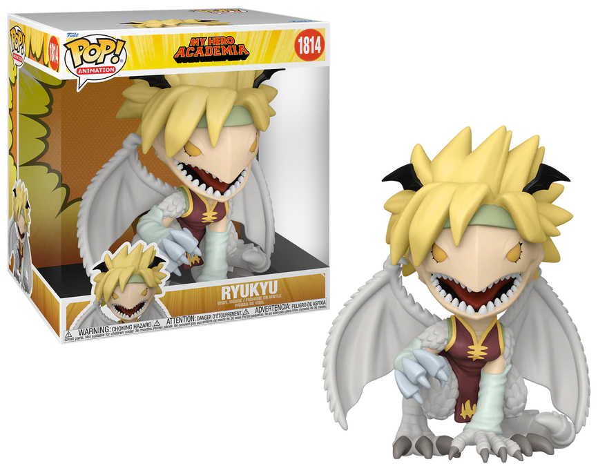 My Hero Academia Super Sized Jumbo POP! Vinyl Figure Ryukyu (Dragon) 25 cm