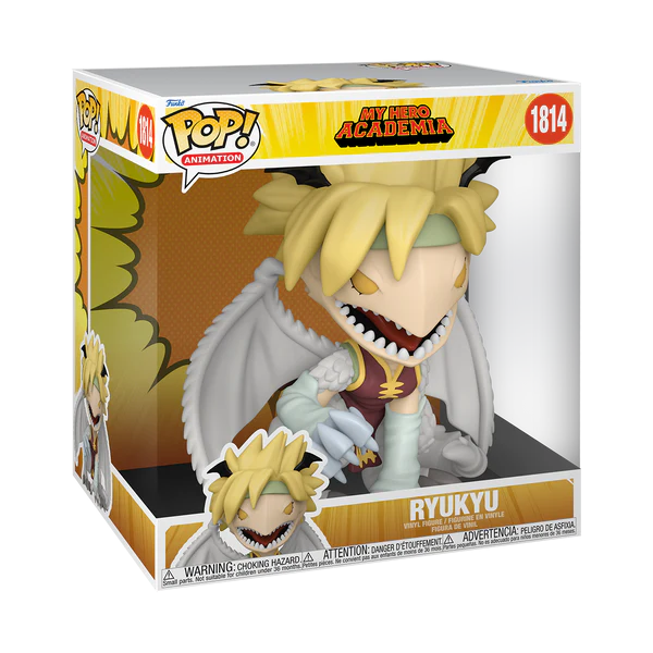 My Hero Academia Super Sized Jumbo POP! Vinyl Figure Ryukyu (Dragon) 25 cm