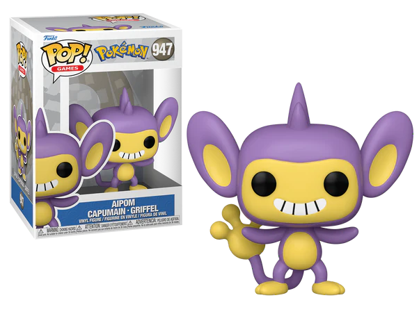Pokemon POP! Games Vinyl Figure Aipom (EMEA) 9 cm