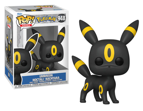 [PREORDER] Pokemon POP! Games Vinyl Figure Umbreon (EMEA) 9 cm
