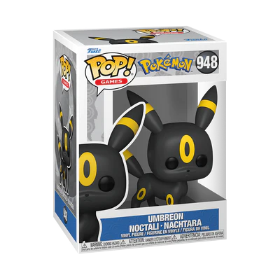 [PREORDER] Pokemon POP! Games Vinyl Figure Umbreon (EMEA) 9 cm
