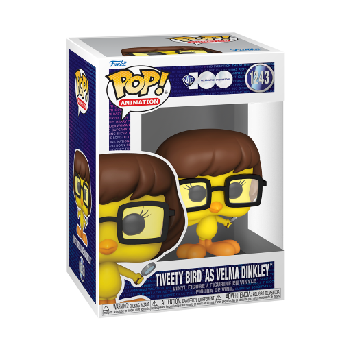 HB - POP Animation N° 1243 - Tweety as Velma