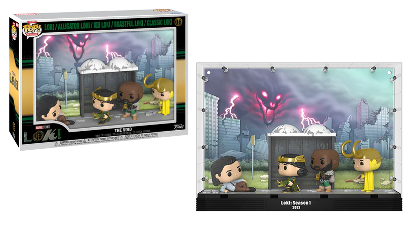 Loki POP Moments Deluxe Vinyl Figures XX-Pack The Void