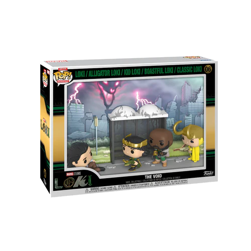 Loki POP Moments Deluxe Vinyl Figures XX-Pack The Void
