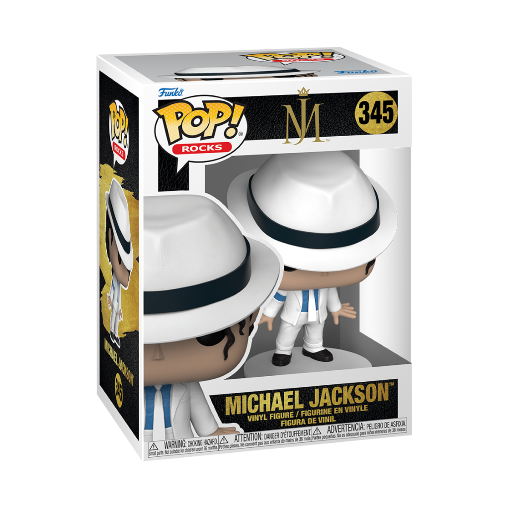 Michael Jackson POP! Rocks Vinyl Figure MJ (Smooth Criminal) 9 cm