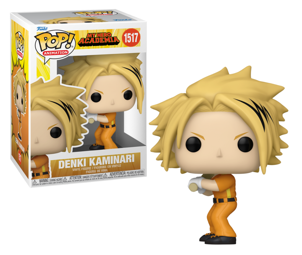 My Hero Academia - Hero League Baseball  POP! Animation Vinyl Figure Denki 9 cm