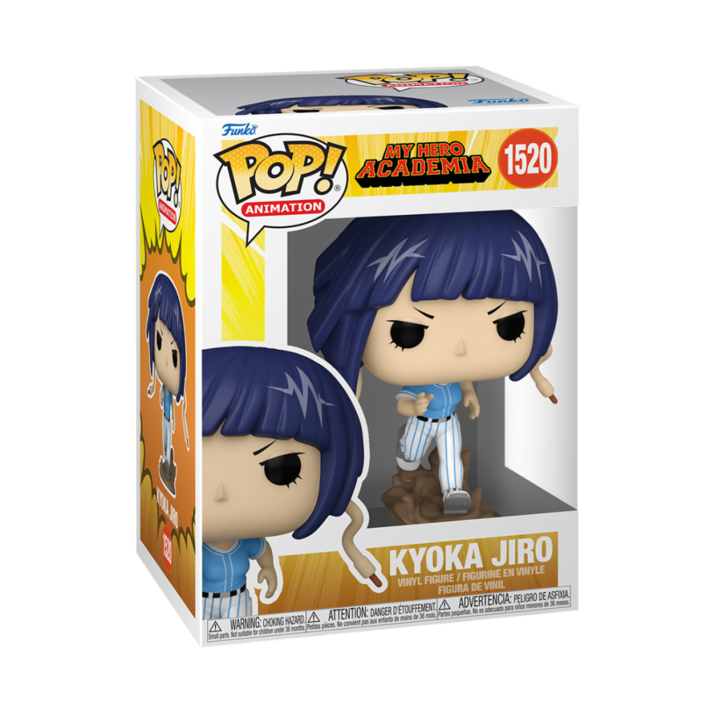 My Hero Academia - Hero League Baseball  POP! Animation Vinyl Figure Jiro 9 cm
