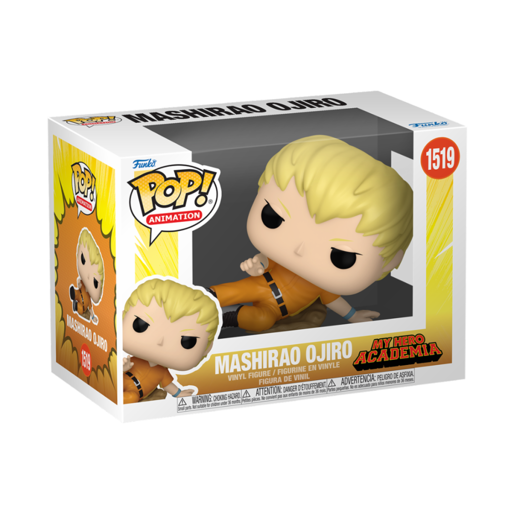 My Hero Academia - Hero League Baseball POP! Animation Vinyl Figure Ojiro 9 cm