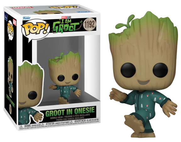 I Am Groot POP! Vinyl Figure Groot PJs (dancing) 9 cm