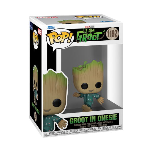 I Am Groot POP! Vinyl Figure Groot PJs (dancing) 9 cm