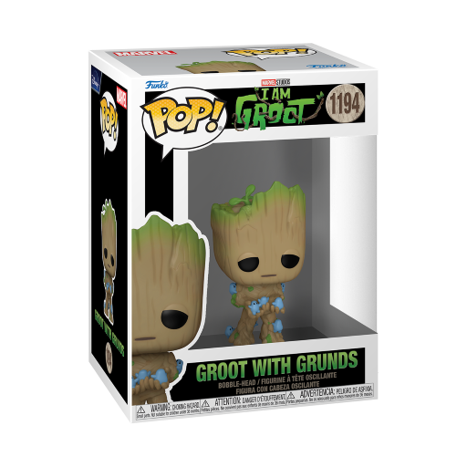 I AM GROOT - POP N° 1194 - Groot with Grunds
