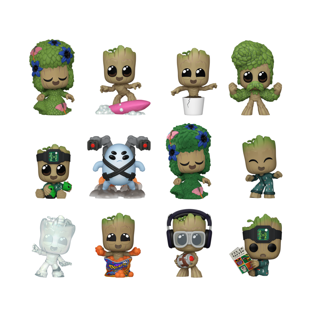 I AM GROOT - Mystery Minis (BOX 12 Figurines)