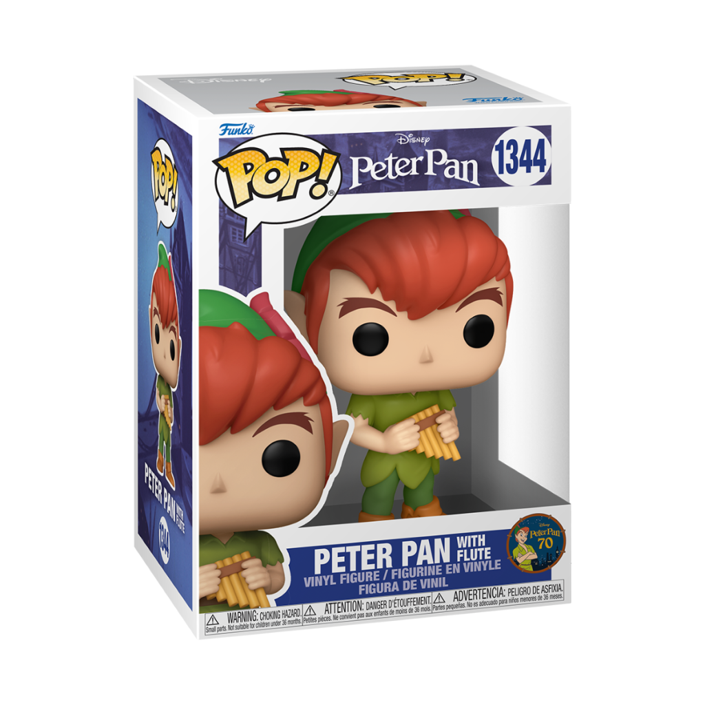 [PREORDER] PETER PAN "70TH ANNIVERSARY" - POP N° 1344 - Peter with Flute