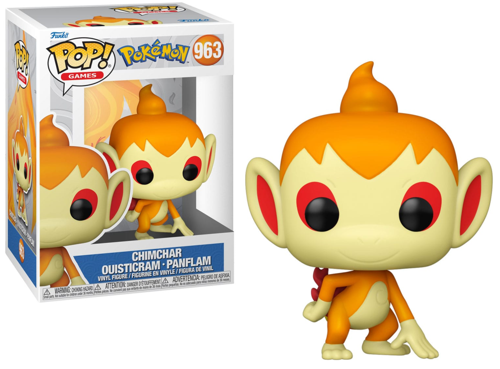 Pokemon POP! Games Vinyl Figure Chimchar (EMEA) 9 cm