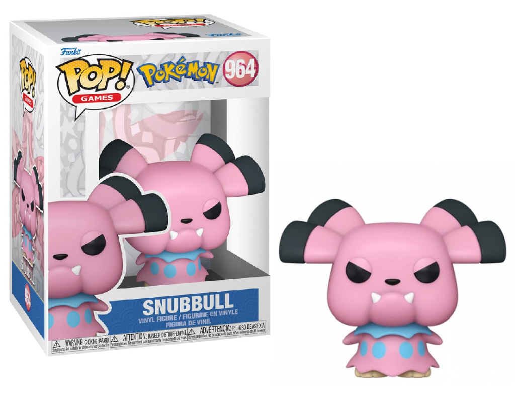 Pokemon POP! Games Vinyl Figure Snubbull (EMEA) 9 cm