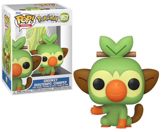 Pokemon POP! Games Vinyl Figure Grookey (EMEA) 9 cm