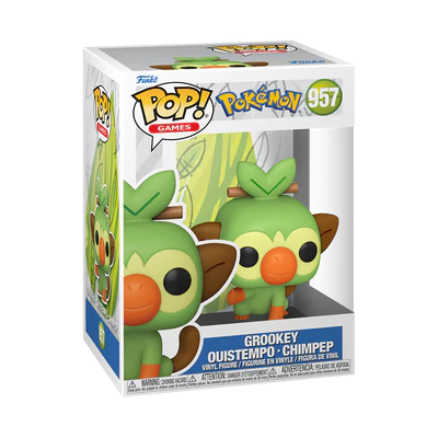 Pokemon POP! Games Vinyl Figure Grookey (EMEA) 9 cm