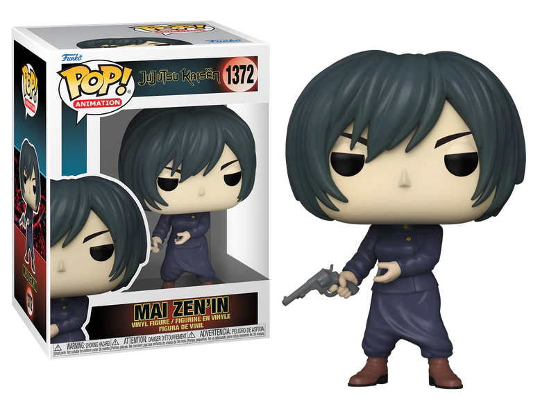 Jujutsu Kaisen POP! Animation Vinyl Figure Mai Zenin 9 cm