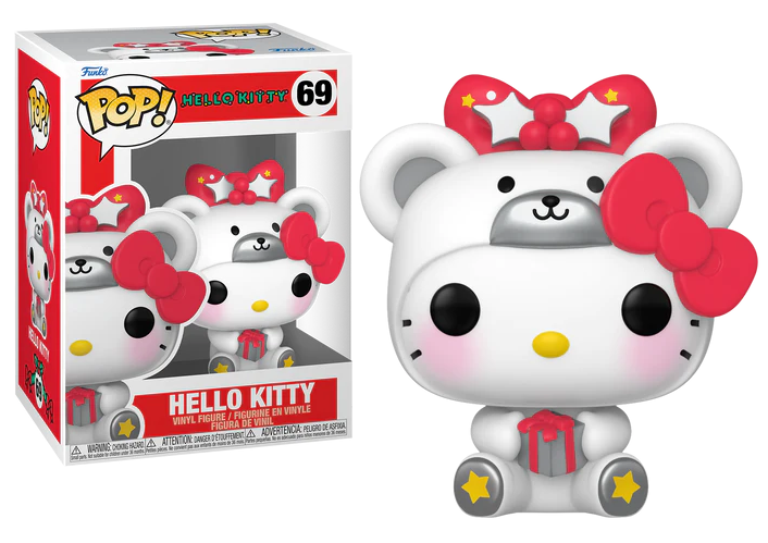 [PREORDER] HELLO KITTY - POP Sanrio N° 69 - Hello Kitty "Polar Bear" (MT)