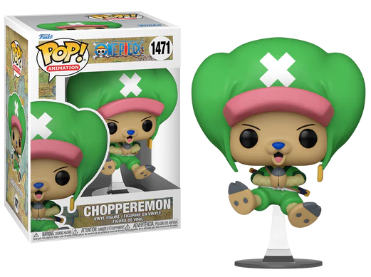 One Piece POP! Animation Vinyl Figure Chopperemon (Wano) 9 cm