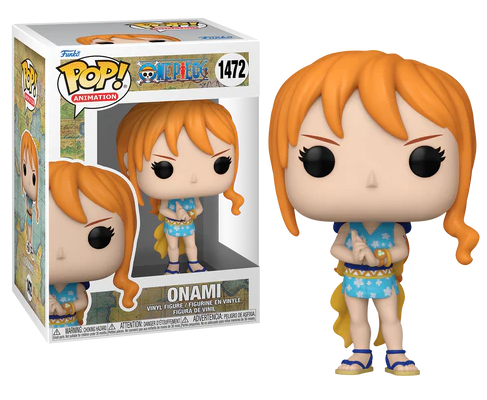 One Piece POP! Animation Vinyl Figure Onami (Wano) 9 cm
