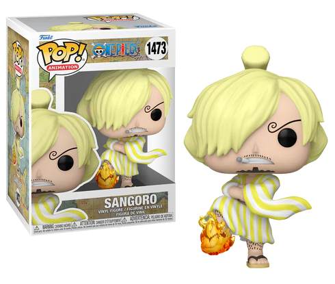 One Piece POP! Animation Vinyl Figure Sangoro (Wano) 9 cm