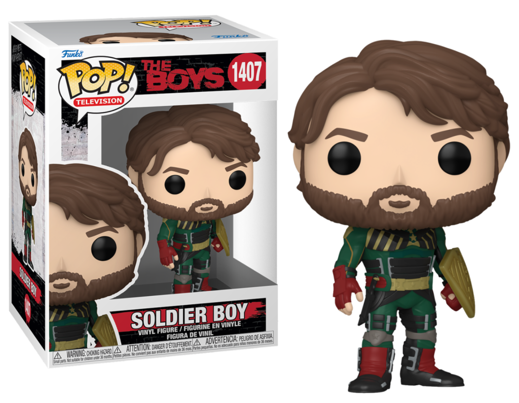 THE BOYS - POP TV N° 1407 - Soldier Boy