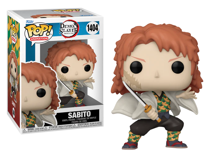 Demon Slayer: Kimetsu no Yaiba POP! Animation Figure Sabito (No Mask) 9 cm