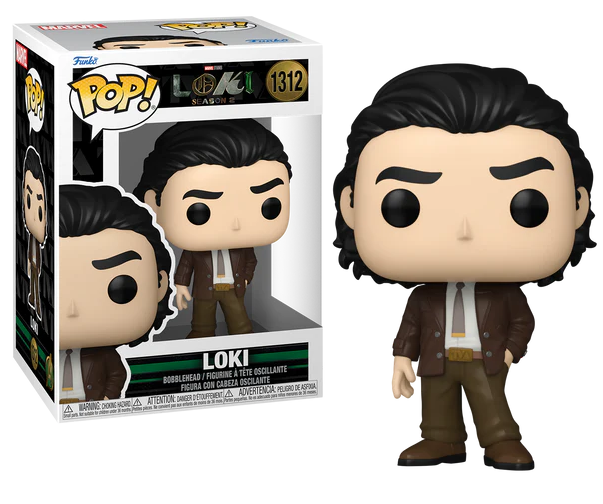 Loki POP! Vinyl Figure Loki 9 cm