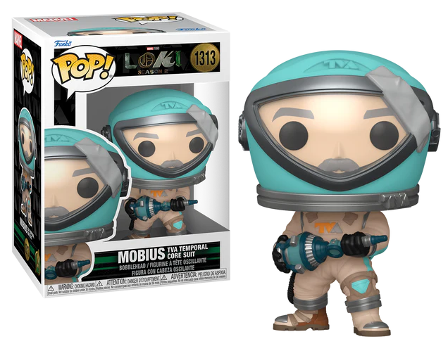 Loki POP! Vinyl Figure Mobius (TVA Temporal Core Suit) 9 cm