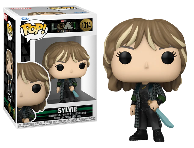 Loki POP! Vinyl Figure Sylvie 9 cm