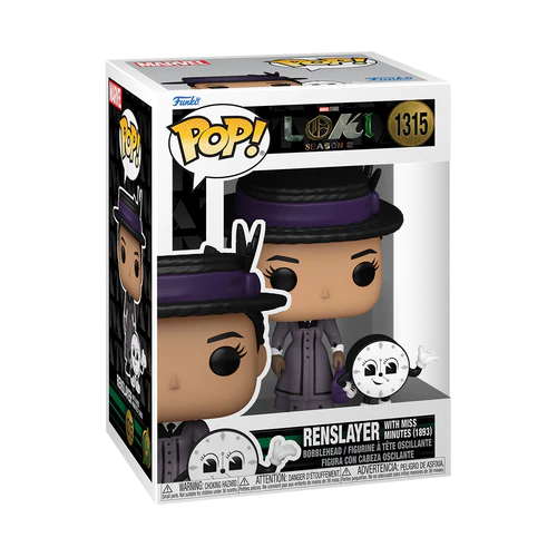 Loki POP! Vinyl Figure Renslayer with Miss Minutes 9 cm
